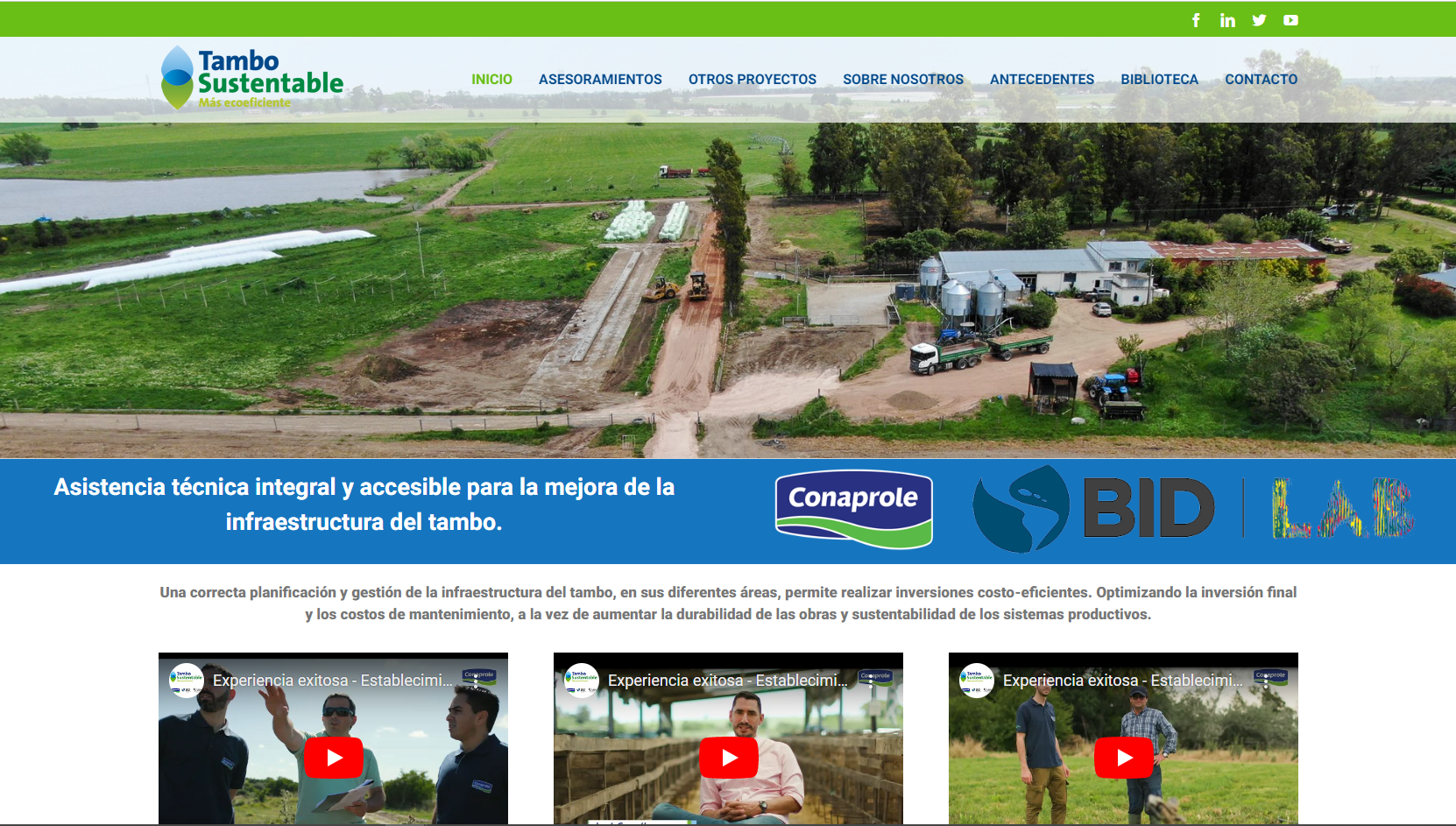 tambo sustentable
